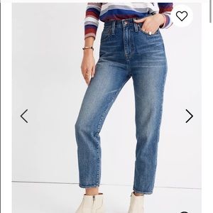 Madewell The Momjean in Downey Wash 26 P